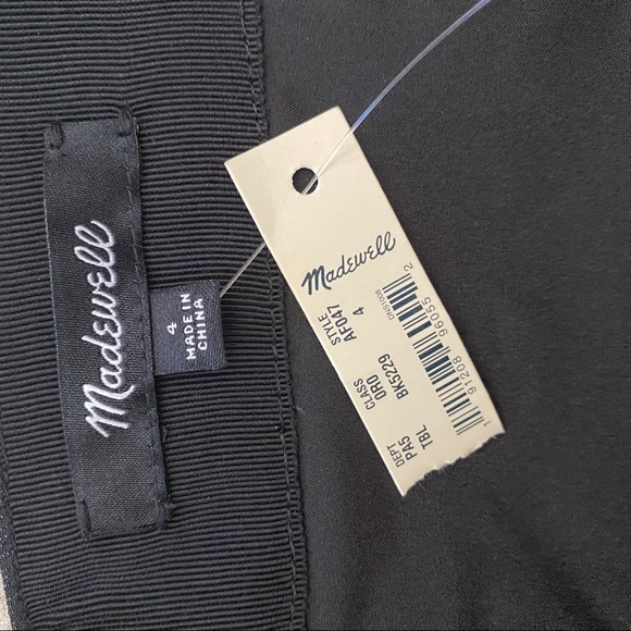 NWT Madewell Shimmer Ruffle Mini Skirt - Picture 6 of 7